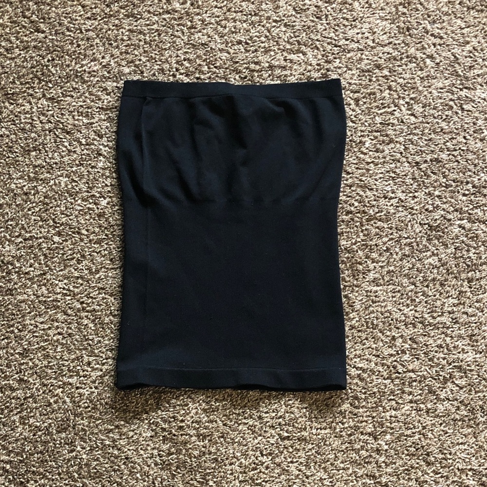 Vintage Black WomenTube Top